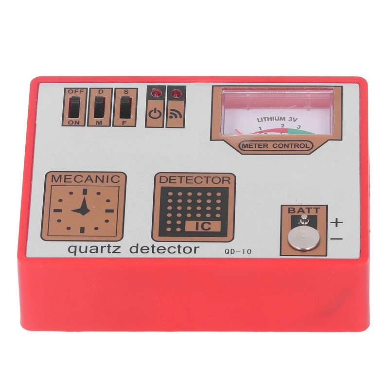 Quartz Tester Watch Battery Tester Demagnetizer Timegrapher Demagnetization Measure Machine