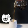 Jagowa 2 Pcs French Press Coffee Filter Stainless Steel Reusable