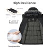 wantdo Women's Long Coats for Winter Parka Jacket Quilted Puffer