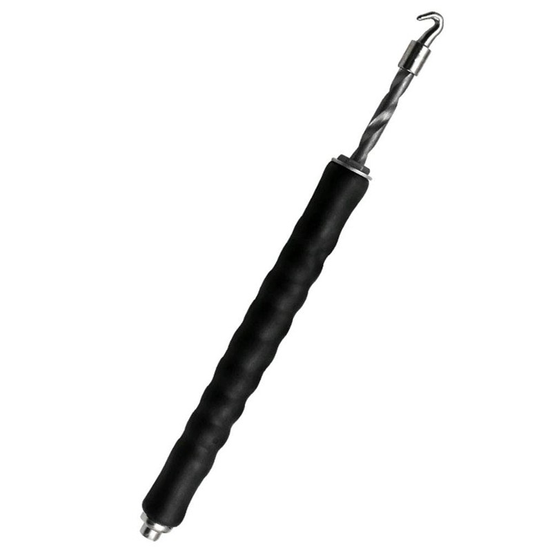 Rebar Wire Twister Tool, Semi-Automatic Retractable Hook Pull Tie Wire