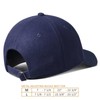 GADIEMKENSD Winter Unstructured Baseball Caps Wool Hat, Unstructured, Navy