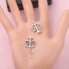 AKTAP Attorney Lawyer Earrings Gift Scales Of Justice Earrings Libra