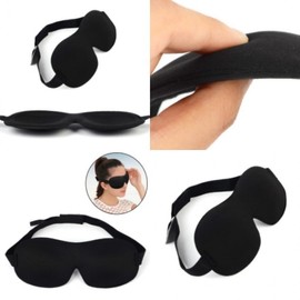 Sleeping eye mask 1P eye mask eye fatigue eye mask sleeping supplies eye warmer warm eye patch 5ea