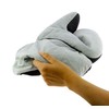 KINE TRAVEL Neck roll and cushion made of micro-beads