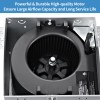 JOEAONZ Bathroom Fan 110CFM Ceiling Mount Exhaust Ventilation Fan Large