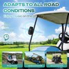 Drive-up Adjustable Speaker Mount for Golf Cart, Strap Holder for