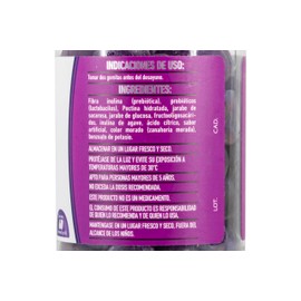 Prebioticos y Probioticos 60 gomitas Pre&Probiotics PROTGT