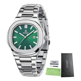 Reloj Ogeda Para Hombre, Moderno, Con Simulación De Ocio