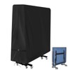 Ping Pong Table Cover 600D Tennis Table Cover for Folding