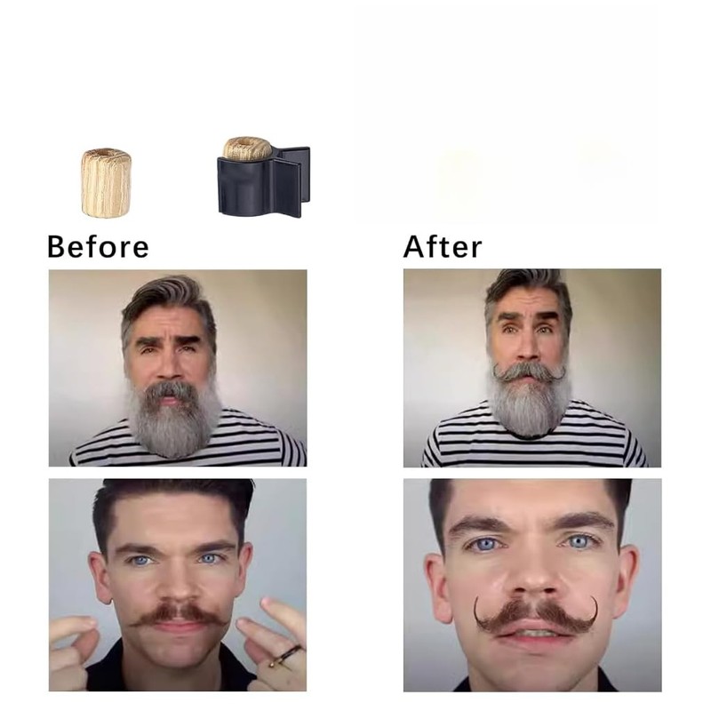 Moustache Training Wheels, Perfect Beard Care - Beard Styling Tools