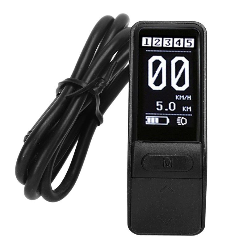 Electric Bike LCD Display Waterproof SW102 Display Panel Electric Bike