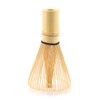Natural Bamboo Tea Whisk Chasen Preparing Matcha Powder Brush Tool(72