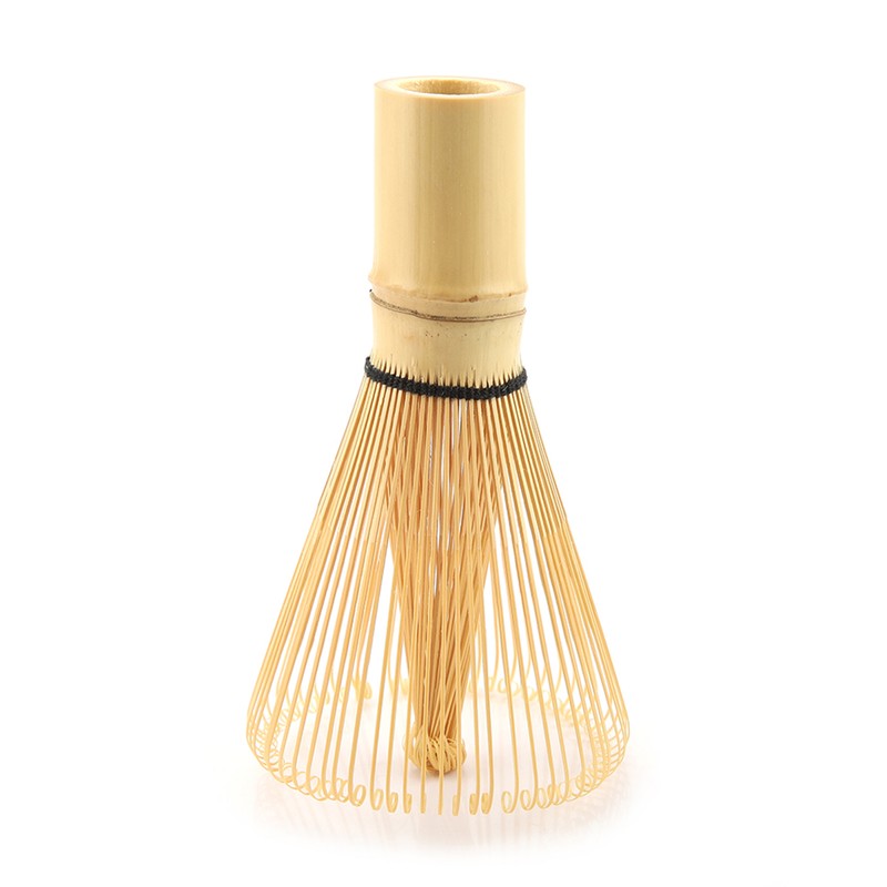 Natural Bamboo Tea Whisk Chasen Preparing Matcha Powder Brush Tool(72