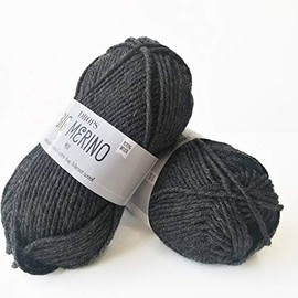DROPS Big Merino 03 MIX Anthracite