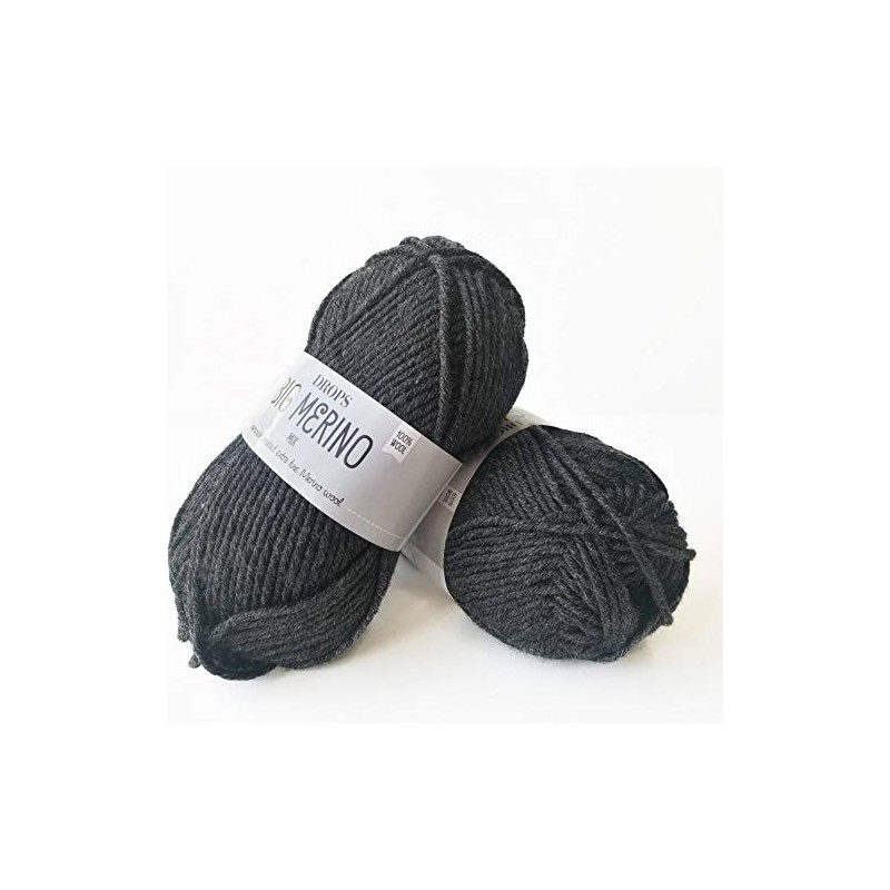 DROPS Big Merino 03 MIX Anthracite