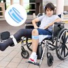 AGDGV Catheter Stabilization Device (2Pcs) - Elastic Anti-Slip Leg Strap