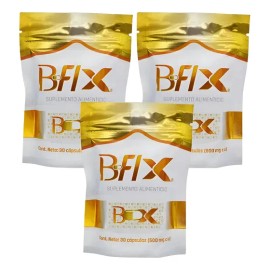 3 Bolsa Ultradvance B-flex 30 Caps 500 Mg Complejo B Energia Sin Sabor