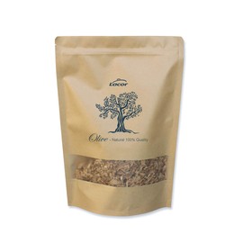 Lacor - 69555 Smoking Flour, Olive Wood, 100% Natural, Olive Flavour: Brings a Gentle and Aromatic Taste, 600 g