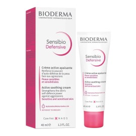 Bioderma Sensibio Defensive Crema, Hidrata Piel Sensible 40m