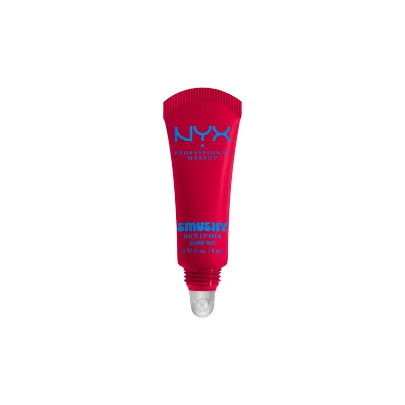 Bálsamo Labial Smushy Matte De Nyx Professional Makeup