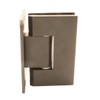 CRL Geneva 037 Series Brushed Bronze Wall Mount Full Back