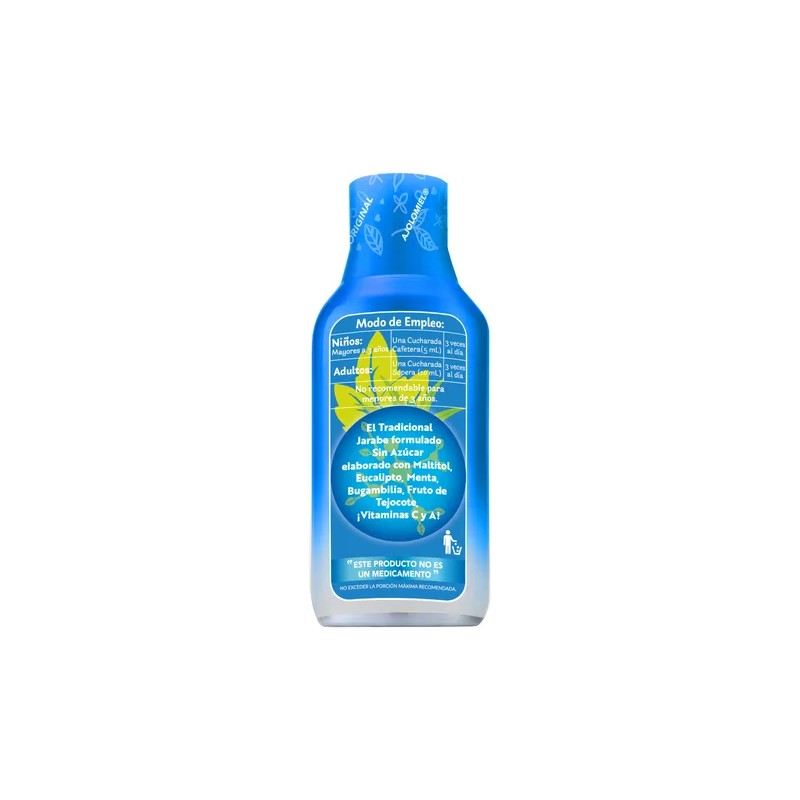 Ajolotius Jarabe Sin Azucar Extractos Herbales 250 Ml