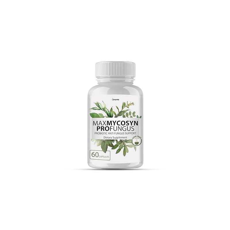 Mycosyn Advanced Formula Supplement 1 Pack 30 Days Supply