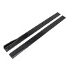 ZTT For INFINITI Q50 Gloss Black Side Skirt Rocker Panel