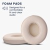 kwmobile Ear Pads Compatible with Beats Solo 2 Wireless/Solo 3