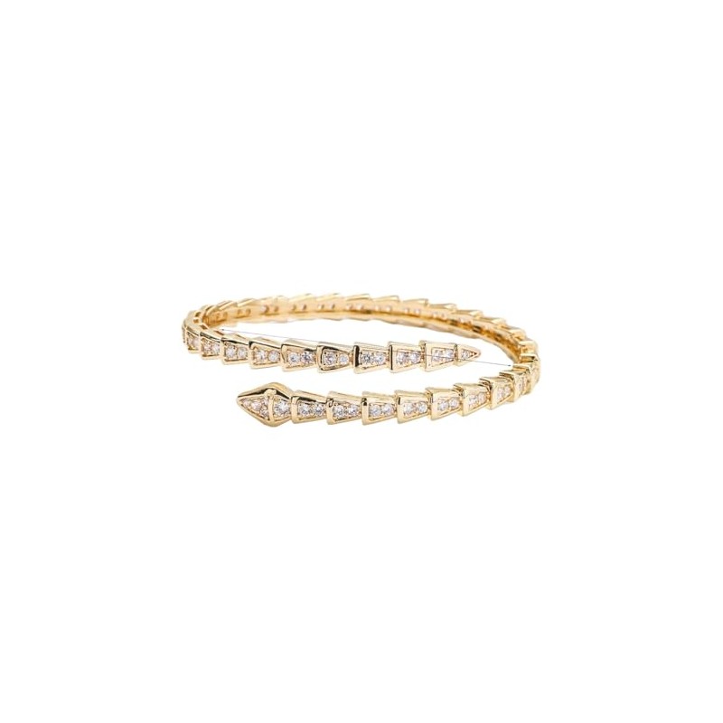 SVNXI Bracelet Snake Shape Adjustable Bangle Fashion Classic Style Male