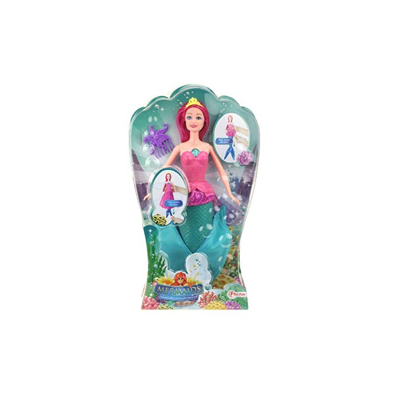 Toi Toys Mermaid Teen Doll
