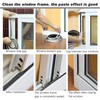 Weather Stripping Brush, 32.8FT Pile Self Adhesive Weather Stripping, Weatherstrip
