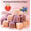 Chia Seed Strawberry Yogurt Cereal – Crunchy, with Milk or