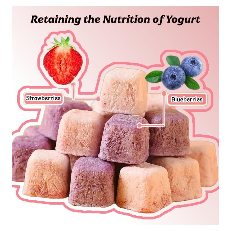 Chia Seed Strawberry Yogurt Cereal – Crunchy, with Milk or