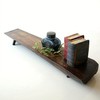 Teak Tray, Natural Wood, Display Stand, Interior Tray, Solid Wood,
