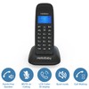 HelloBaby DECT 6.0 Cordless Phone for Home/Office with 2 Handsets,