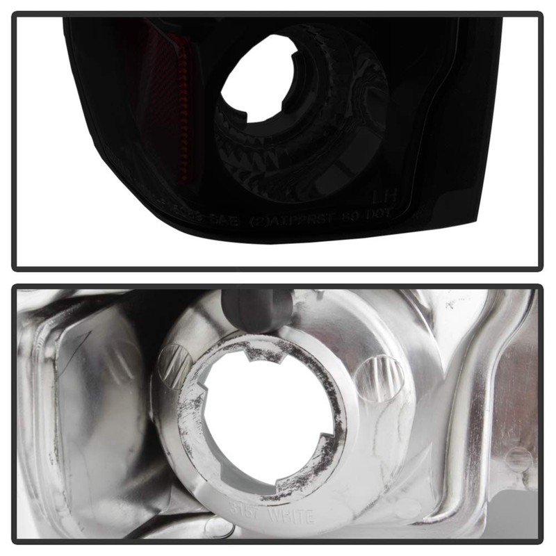 ACANII - For 1987-1996 Ford F150 F250 F350 Bronco Black