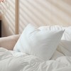 Saisier Goose Feather Down Pillows King Size Set of 1,