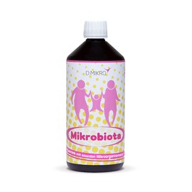 Microbiota – Effective Microorganisms for Oral Nutrition Supplement with Living Microorganisms – 31 Bacterial Strains for the Optimal Balance of the Microbiome (Mikrobiota Classic)