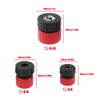 Micro Traders 3Pcs Depth Guide Stop Collars 3-5 mm, 5-8