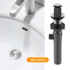 Pop-up Sink Drain Stopper with Lift Rod - Universal Bathroom