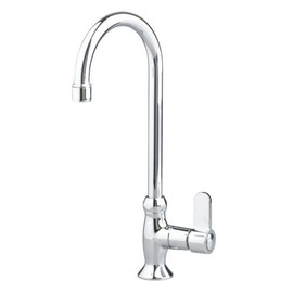 American Standard 7100241H.002 Amarilis Heritage Single-Handle Bar/Pantry Faucet with Single Metal Handle, Chrome