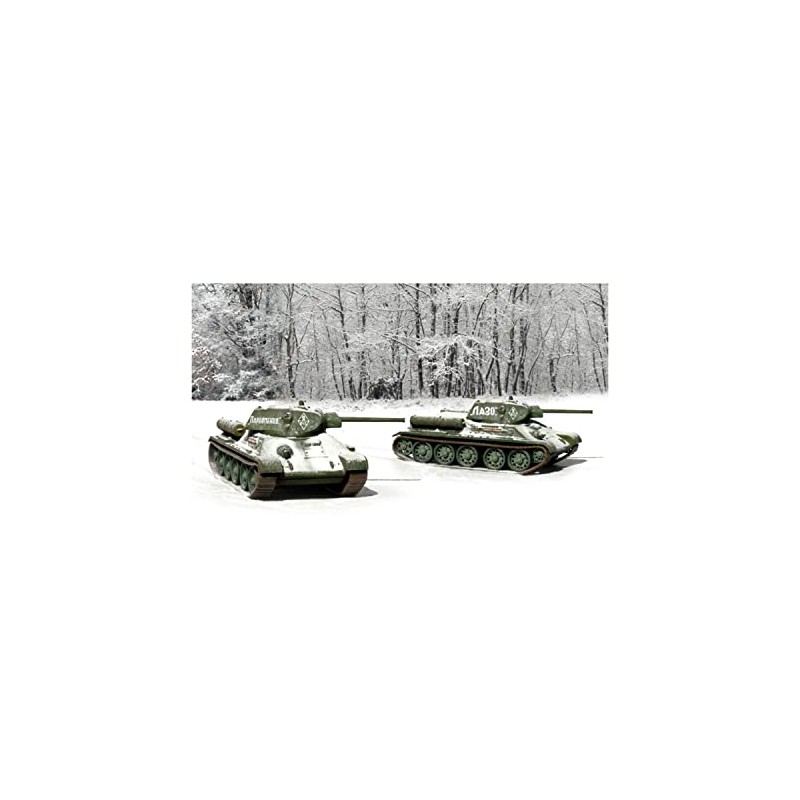 Italeri 7523 - T34/76 Mod.42 - Fast Assembly (2 Pcs)