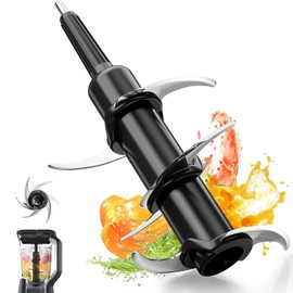 Aspas licuadora 6 aletas, cuchillas para licuadora de acero inoxidable, compatible blender 72 oz accesorios y repuestos
