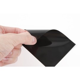 TOYGER Double-Sided Black Sleeves [Perfect for Making Original Packs (OLIPA) or Storing in the Dark] 100 Pieces, Standard Size