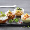 Coupes dessert & verrines 10 verrines plastique Mini Sph'air -
