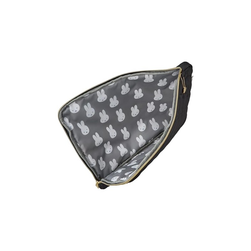 Hapitas [Shifre] Miffy Quilting Flat Pouch 7134, Free size