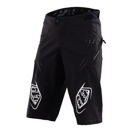 Troy Lee Designs Cycling Mountain Bike Trail Biking MTB Bicycle Shorts for Mens, Sprint Ultra Shorts (Black, 30)