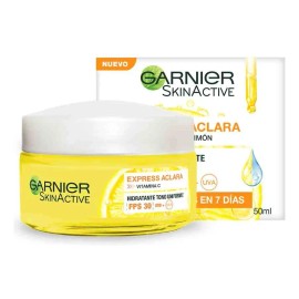 Duo Garnier Express Aclara Serum + Crema Momento De Aplicación Día Tipo De Piel Normal