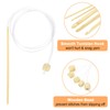 HARFINGTON Bamboo Tunisian Circular Crochet Hook 4mm (US G/6) Afghan